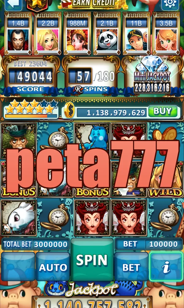 peta777 Unduh